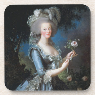 Dessous-de-verre Reine vintage Marie Antoinette De France