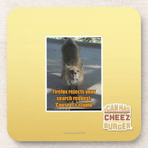 Dessous-de-verre Rejets de Firefox