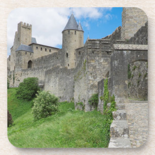 Dessous-de-verre Remparts de Carcassonne