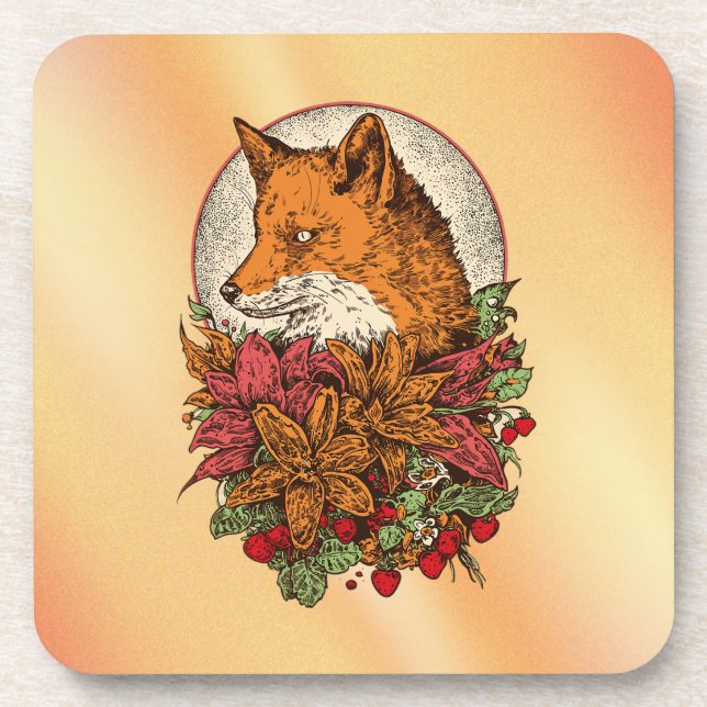 Dessous-de-verre Renard (Devant)