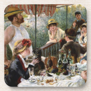 Dessous-de-verre Renoir : Déjeuner de la partie de canotage