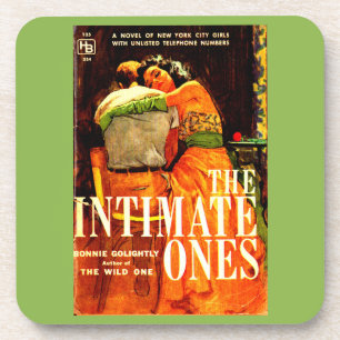 Dessous-de-verre Reportage du roman de pulpe de 1960 The Intimate O