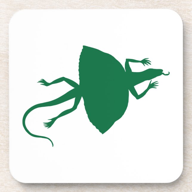 Dessous-de-verre Reptile vert (Devant)