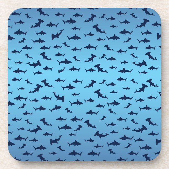 Dessous-de-verre Requins (Devant)