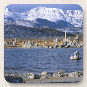 DESSOUS-DE-VERRE RÉSERVE NATURELLE ÉTATIQUE DE TUFA DU LAC MONO,