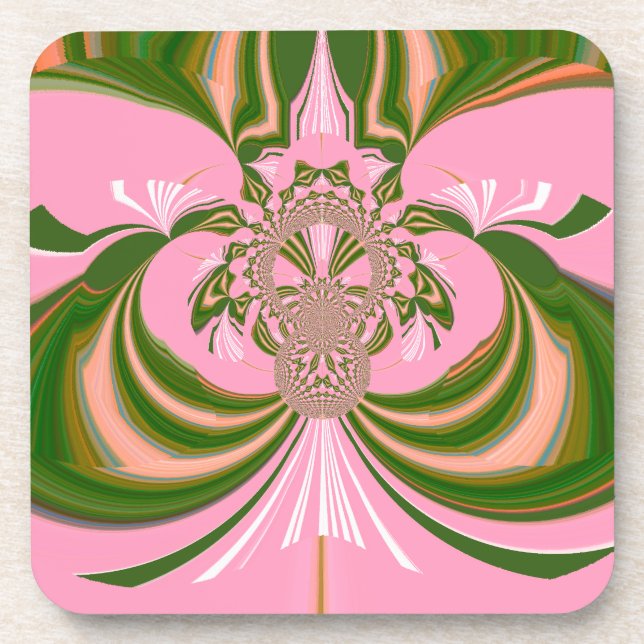 Dessous-de-verre Réservez la date (Devant)