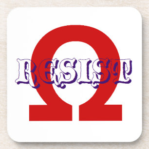 Dessous-de-verre Resist action