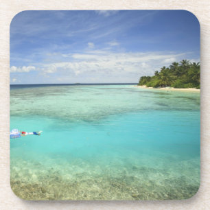 Dessous-de-verre Résort de l'île Bandos, Atoll North Malé, Les