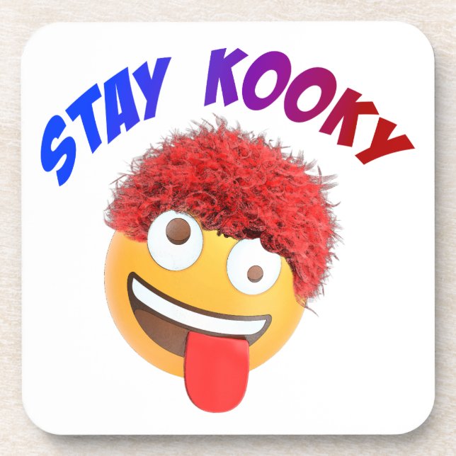 Dessous-de-verre Restez Kooky (Devant)