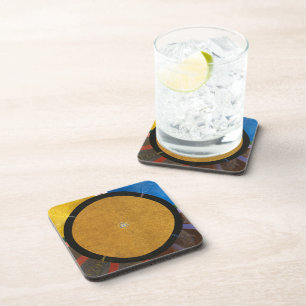 Dessous-de-verre Retable, Groupe X, No 3 par Hilma af Klint