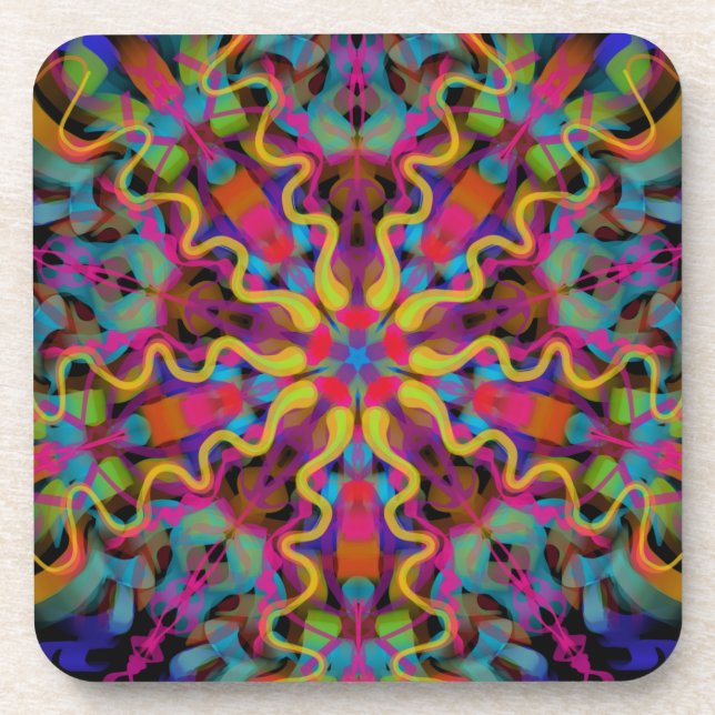 Dessous-de-verre Retour au centre (Devant)