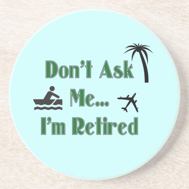 DESSOUS DE VERRE RETRAITÉS (Devant)