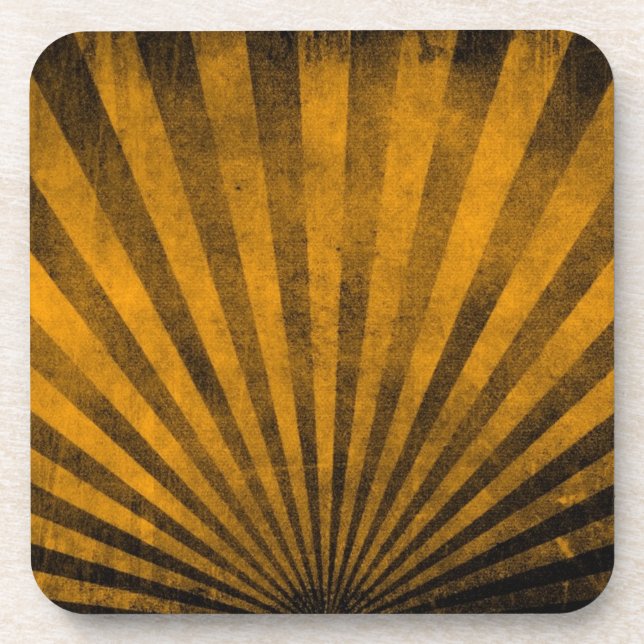 Dessous-de-verre Rétro arrière - plan de motif (Devant)