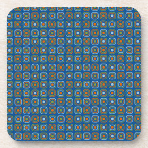 Dessous-de-verre Rétro motif de chat
