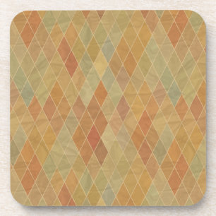 Dessous-de-verre Rétro motif géométrique 2