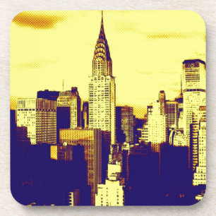 Dessous-de-verre Retro Pop Art Comic New York City