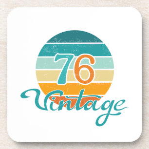 Dessous-de-verre Retro Sunset 76 Vintage