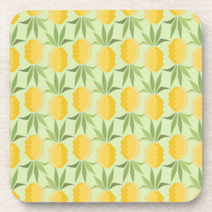 Dessous-de-verre Rétros ananas