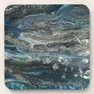 Dessous-de-verre Rêves de la peinture abstraite Ocean'20