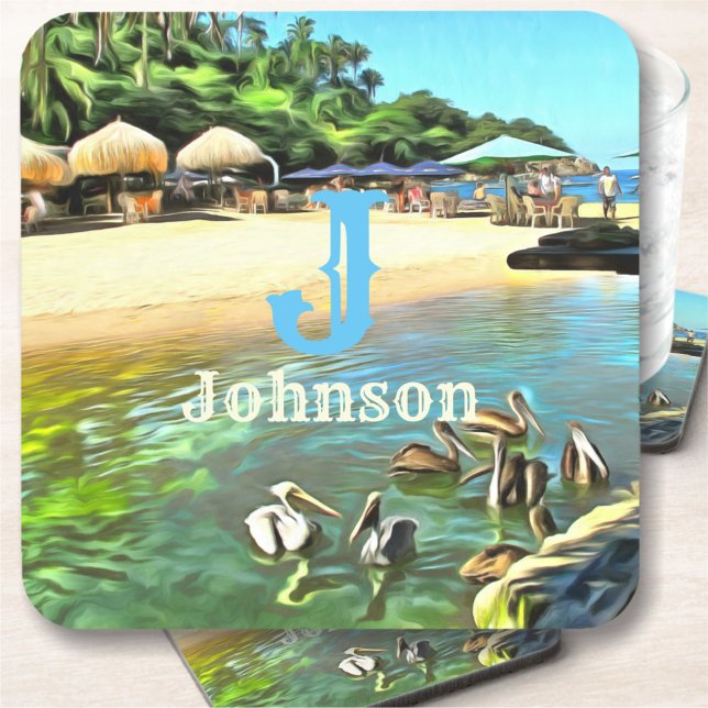 Dessous-de-verre River Meets Ocean 0330 (Créateur téléchargé)