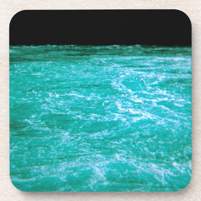 Dessous-de-verre rivière des chutes de Huka (Devant)