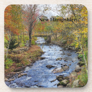 Dessous-de-verre rivière du New Hampshire