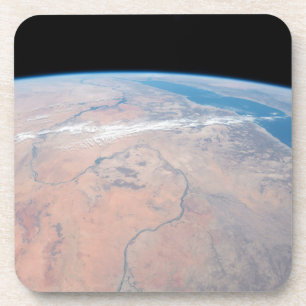 Dessous-de-verre Rivière Du Nil Qui Tourne Vers Le Nord Près De La