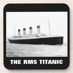 Dessous-de-verre RMS Titanic Passenger Liner