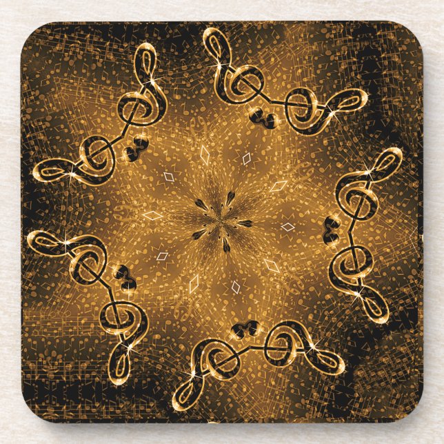 Dessous-de-verre Robe, Moments D'Or#2_ (Devant)
