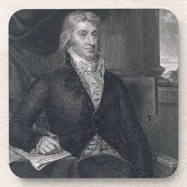 Dessous-de-verre Robert R. Livingston, gravé par E. le Mackenzie (Devant)