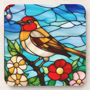 Dessous-de-verre Robin Coloré