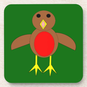 Dessous-de-verre Robin de Noël