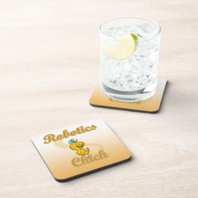 Dessous-de-verre Robotique Chick (Côté Droit)