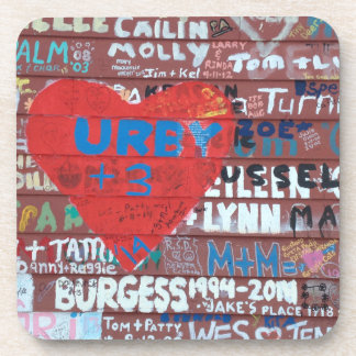 Dessous de verre robustes de galerie du comté de