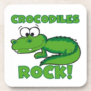 Dessous-de-verre Roche de crocodiles