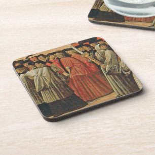 Dessous-de-verre Roche rouge, c.1895 (huile sur la toile) 2