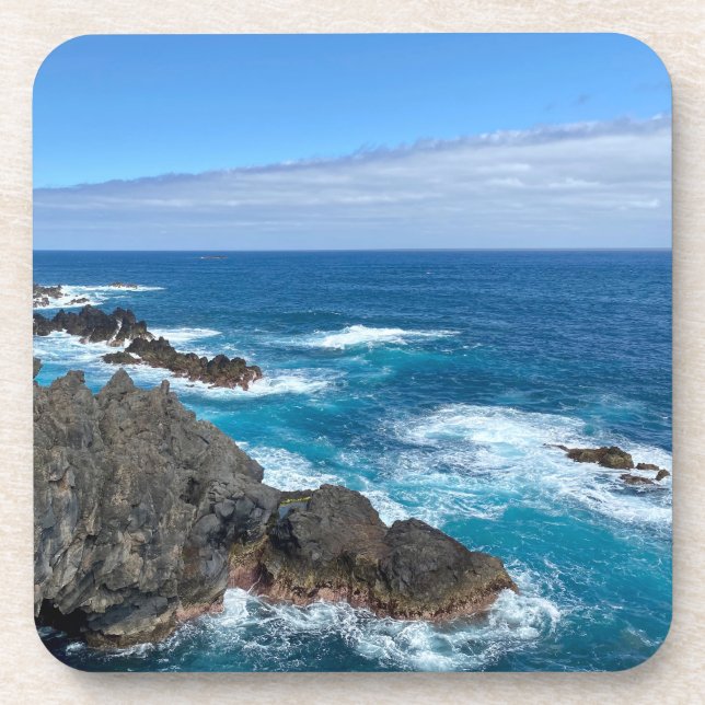 Dessous-de-verre Rocher en mer (Devant)