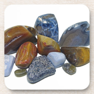 Dessous-de-verre Roches polies