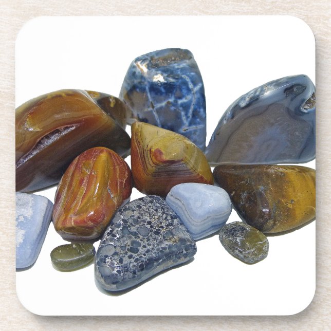 Dessous-de-verre Roches polies (Devant)