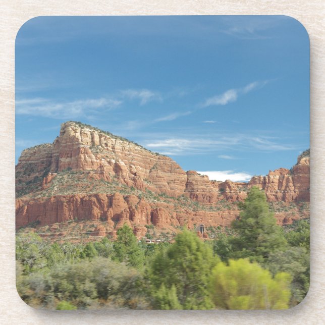 Dessous-de-verre Roches rouges à Sedona (Devant)