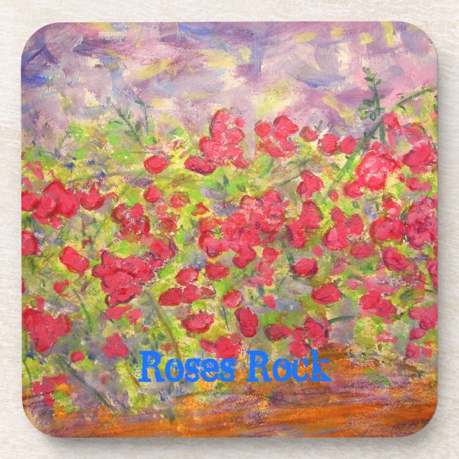 Dessous-de-verre Rock rose (Devant)