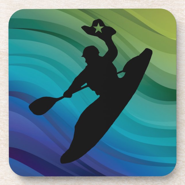 Dessous-de-verre Rodeo Kayak (Devant)