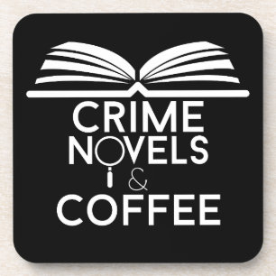 Dessous-de-verre Romans policiers et café