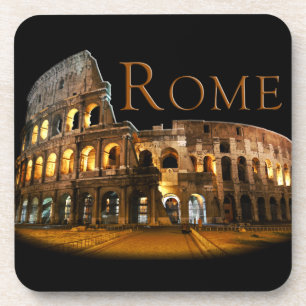 Dessous-de-verre Rome : Le Colisée