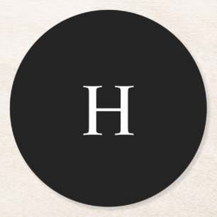 DESSOUS-DE-VERRE ROND EN PAPIER