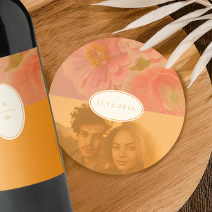 DESSOUS-DE-VERRE ROND EN PAPIER