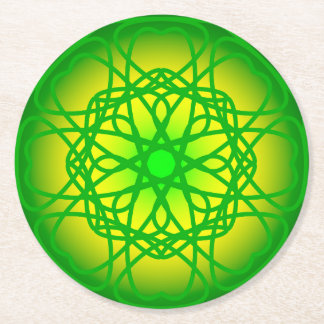 DESSOUS-DE-VERRE ROND EN PAPIER 102