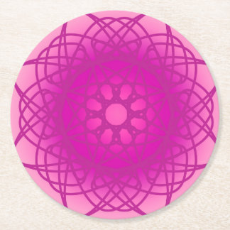 DESSOUS-DE-VERRE ROND EN PAPIER 112