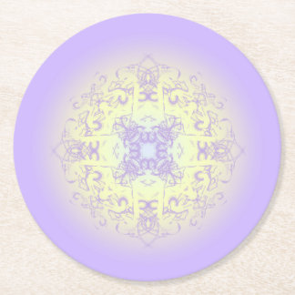 DESSOUS-DE-VERRE ROND EN PAPIER 22