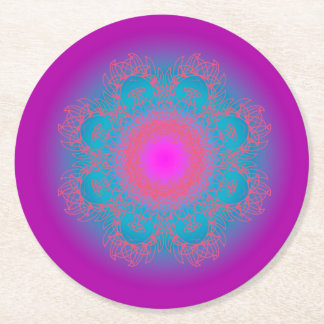 DESSOUS-DE-VERRE ROND EN PAPIER 5